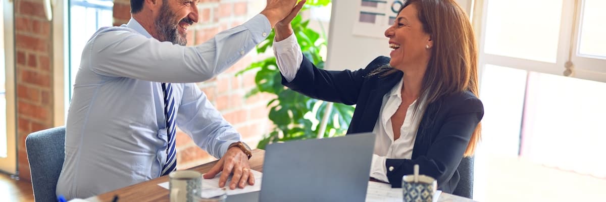 Team collaborating on inventory management