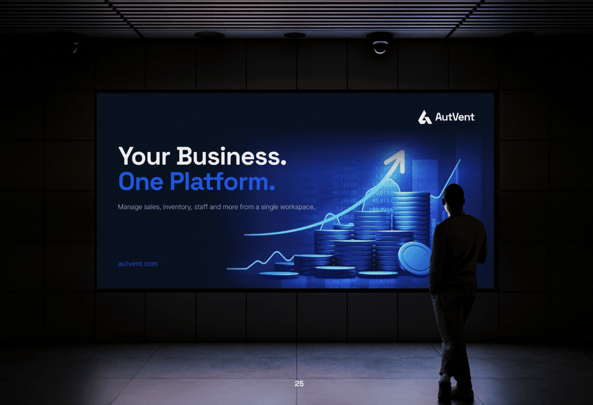 AutVent - Your Business. One Platform.